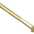 ForgeFix Wood Screws, Slotted, CSK, Brass additional 4