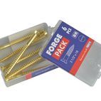 ForgeFix Wood Screws, Slotted, CSK, Brass additional 72