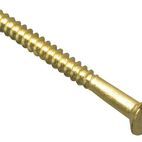 ForgeFix Wood Screws, Slotted, CSK, Brass additional 17