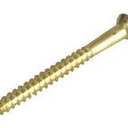 ForgeFix Wood Screws, Slotted, CSK, Brass additional 30