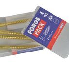 ForgeFix Wood Screws, Slotted, CSK, Brass additional 60
