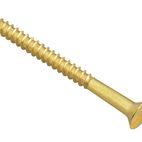 ForgeFix Wood Screws, Slotted, CSK, Brass additional 11