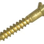 ForgeFix Wood Screws, Slotted, CSK, Brass additional 31