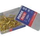 ForgeFix Wood Screws, Slotted, CSK, Brass additional 63