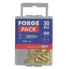 ForgeFix Wood Screws, Slotted, CSK, Brass additional 44