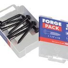 ForgeFix Wood Screws, Slotted, RH, Black additional 23