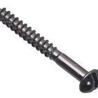 ForgeFix Wood Screws, Slotted, RH, Black additional 5