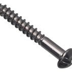 ForgeFix Wood Screws, Slotted, RH, Black additional 4