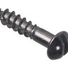 ForgeFix Wood Screws, Slotted, RH, Black additional 2