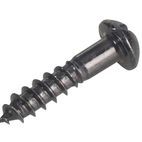 ForgeFix Wood Screws, Slotted, RH, Black additional 15