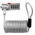 Master Lock Combi Computer Cable Lock 1.8m x 5mm additional 1