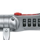 Master Lock Combi Computer Cable Lock 1.8m x 5mm additional 3