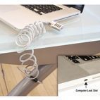 Master Lock Combi Computer Cable Lock 1.8m x 5mm additional 5