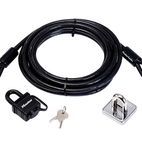 Master Lock Garden Security Kit with Lock Anchor &amp; Cable 4.5m additional 1
