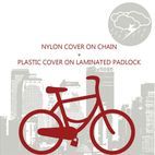 Master Lock Weather Tough 40mm Padlock &amp; Chain 90cm x 6mm additional 2