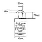 Squire CP Combination Padlock additional 12
