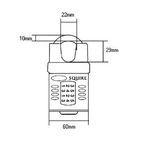 Squire CP Combination Padlock additional 14