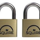 Squire Lion Brass Padlock additional 5