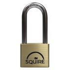 Squire Lion Brass Padlock additional 1