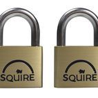 Squire Lion Brass Padlock additional 3