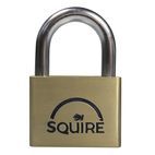 Squire Lion Brass Padlock additional 7