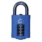 Squire Rustproof Marine Combi Padlock additional 7