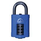 Squire Rustproof Marine Combi Padlock additional 1