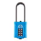 Squire Rustproof Marine Combi Padlock additional 3