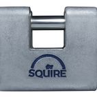 Squire Steel Armoured Warehouse Padlock additional 1
