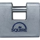 Squire Steel Armoured Warehouse Padlock additional 2