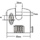 Squire Stronghold Re-Codable Padlock additional 3