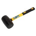 Sealey RMB150 Rubber Mallet 1.5lb Fibreglass Shaft additional 1
