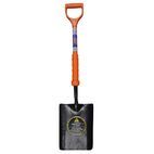 Faithfull Taper Mouth Shovel Fibreglass Insulated Shaft YD additional 1
