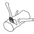 Bahco Camping Hatchet additional 6