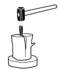 Bahco Maul Hickory Handle LS-Masse-4 4.3kg additional 2