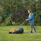 BLACK + DECKER BEMW451 Electric Lawnmower 32cm 1200W 240V additional 3