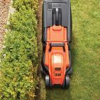 BLACK + DECKER BEMW451 Electric Lawnmower 32cm 1200W 240V additional 1