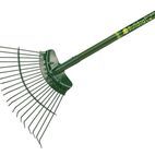 Bulldog Evergreen Lawn Rake 48in Aluminium Shaft additional 1