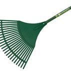 Bulldog Evergreen Plastic Leaf Rake Aluminium Shaft additional 1