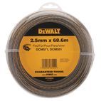 DEWALT DT20652 String Trimmer Line 2.5mm x 68.6m additional 2