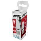 Energizer® LED ES (E27) Opal Candle Non-Dimmable Bulb, Daylight 470 lm 5.2W additional 2