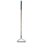 Faithfull Countryman Garden Rake 14 Flat Tines additional 2
