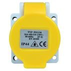Faithfull Power Plus IP44 Panel Socket 16A 110V additional 1