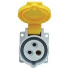 Faithfull Power Plus IP44 Panel Socket 16A 110V additional 2