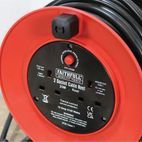 Faithfull Power Plus Open Drum Cable Reel additional 4