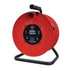 Faithfull Power Plus Open Drum Cable Reel additional 1