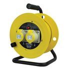 Faithfull Power Plus Open Drum Cable Reel 110V 16A additional 2
