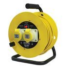Faithfull Power Plus Open Drum Cable Reel 110V 16A additional 3