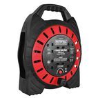 Faithfull Power Plus Semi-Enclosed Cable Reel additional 1