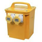 Faithfull Power Plus Transformer 3.3kVA Dual Socket additional 1